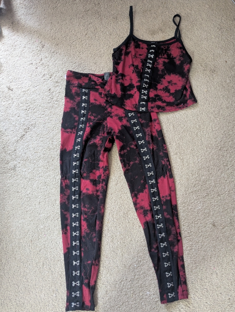 Midnight Hour Tie Dye Matching Set